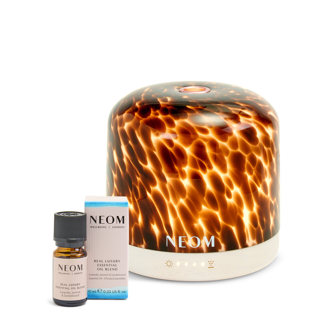 Tortoiseshell Wellbeing Pod Luxe & Real Luxury Starter Pack
