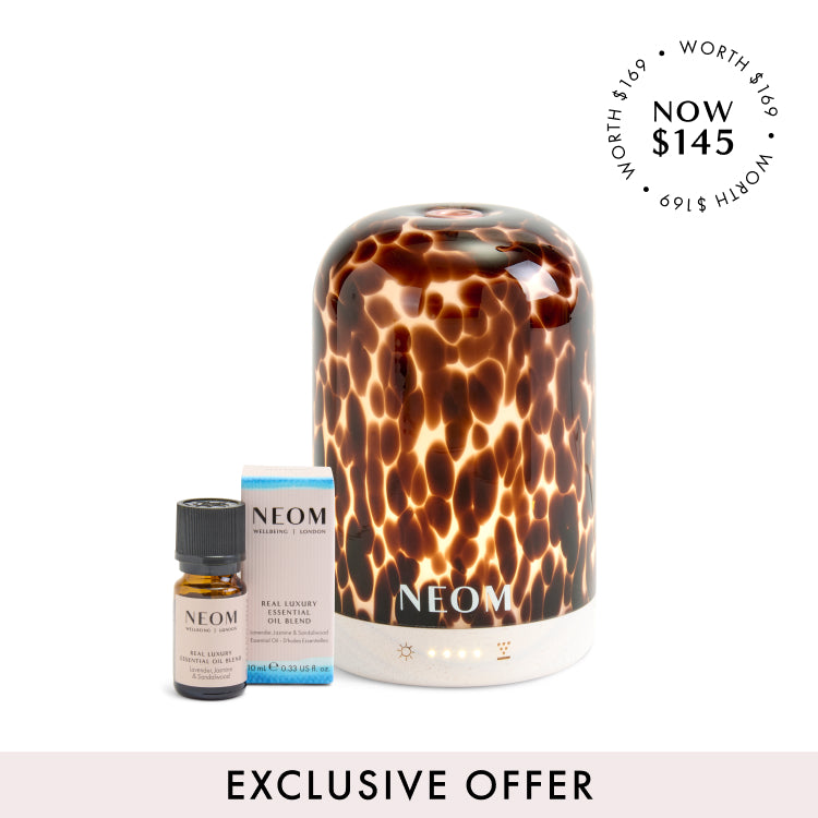 Tortoiseshell Wellbeing Pod & Real Luxury Starter Pack