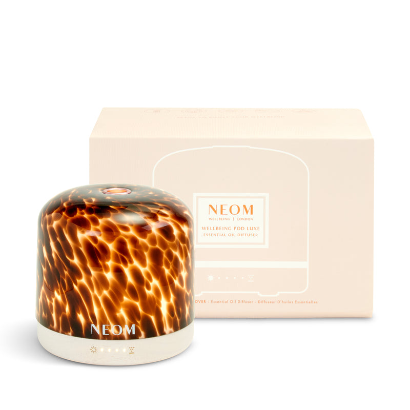 Tortoiseshell Wellbeing Pod Luxe Essential Oil Diffuser