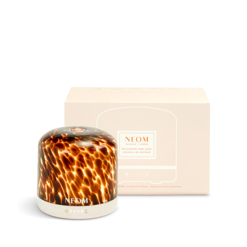 Tortoiseshell Wellbeing Pod Luxe Essential Oil Diffuser