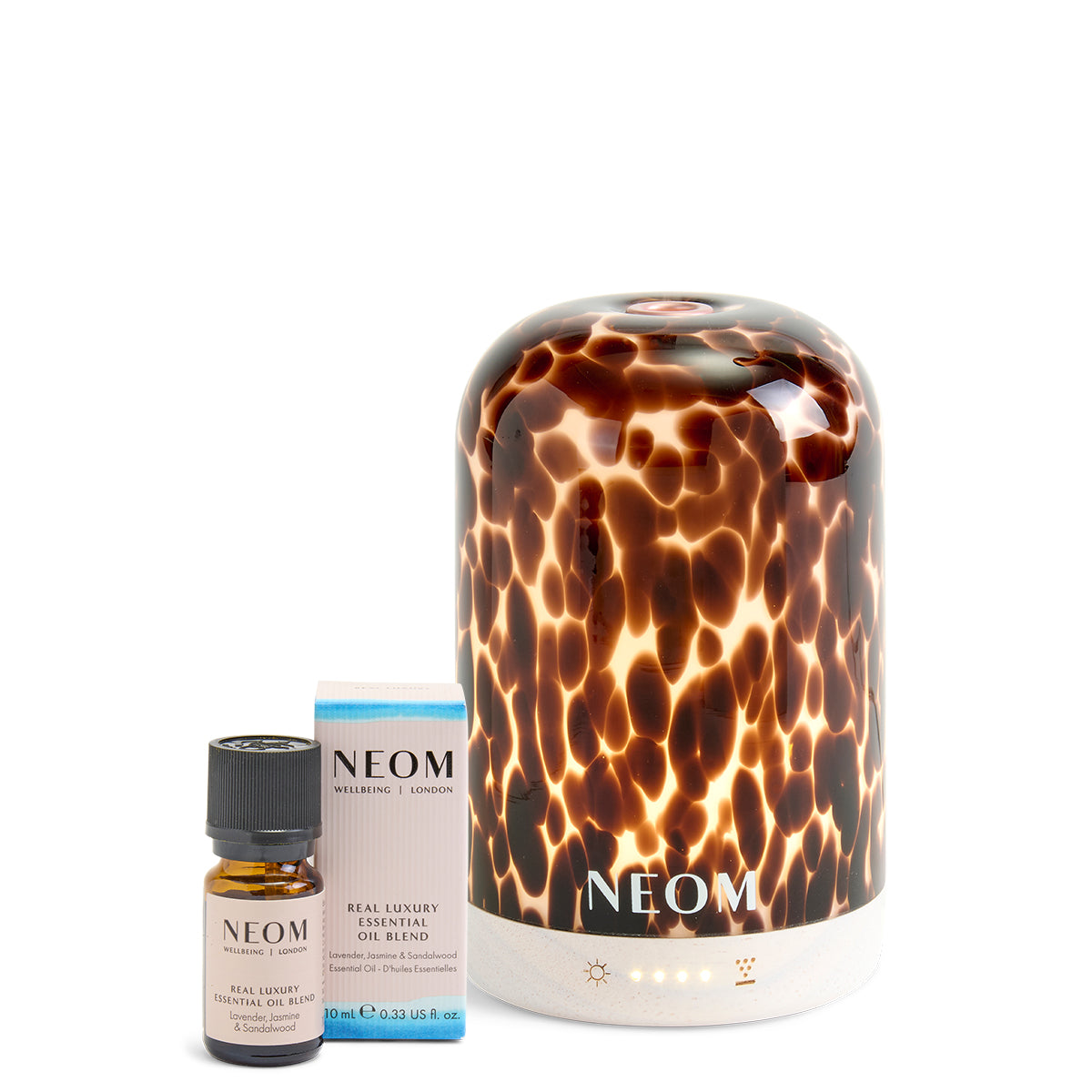 Tortoiseshell Wellbeing Pod & Real Luxury Starter Pack