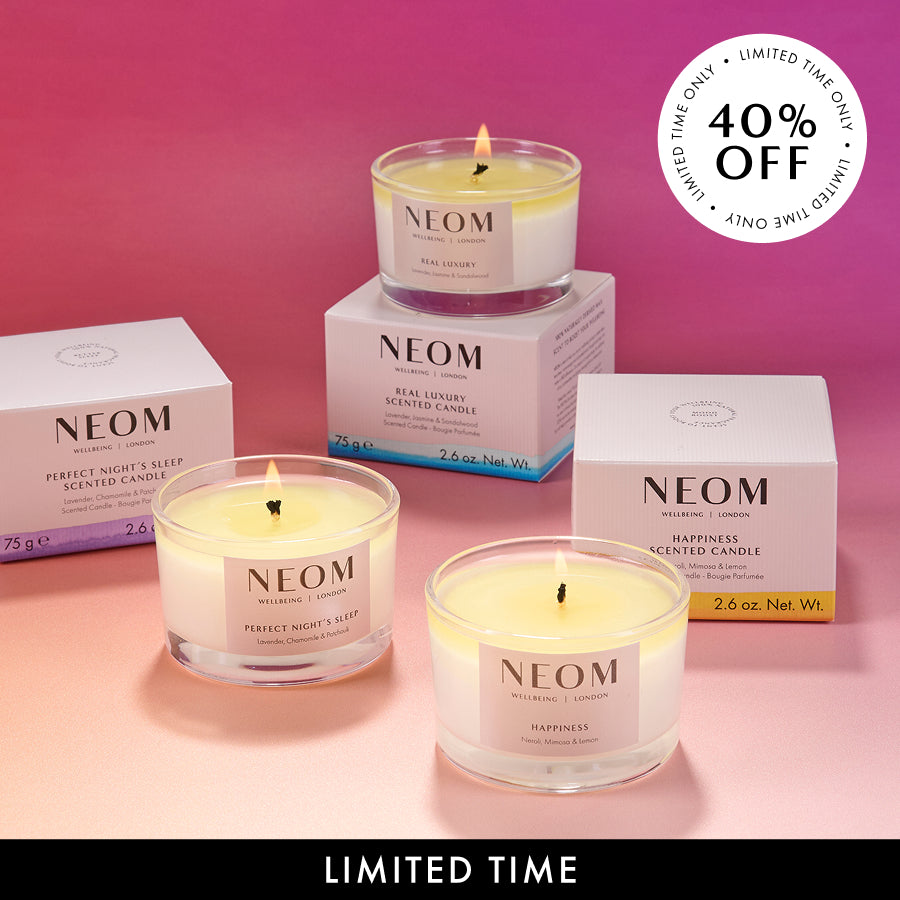 Wellbeing Travel Candle Edit