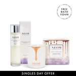 Perfect Nights Sleep Intensive Skin Treatment Candle & FREE Bath Foam