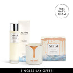 Real Luxury Intensive Skin Treatment Candle & FREE Bath Foam