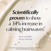 NEOM Calming Pen study result: proven to show a 34% increase in calming brainwaves