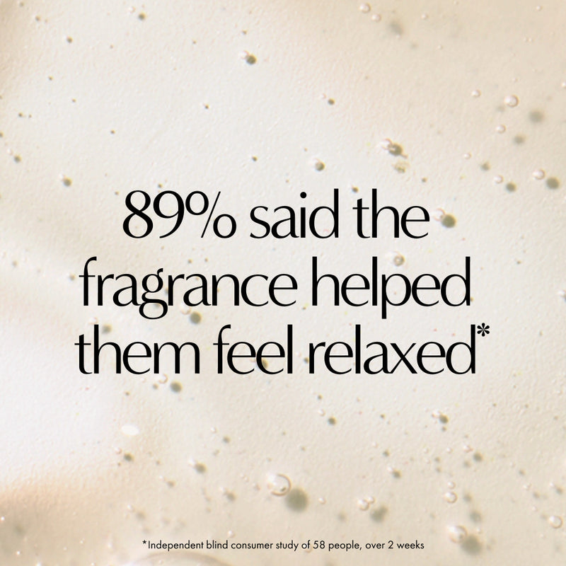 NEOM Perfect Night's Sleep study result: 89% said the fragrance helped them feel relaxed