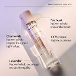 NEOM Perfect Night's Sleep Mist spray bottle with Chamomile, Patchouli, and Lavender, 100% natural fragrance