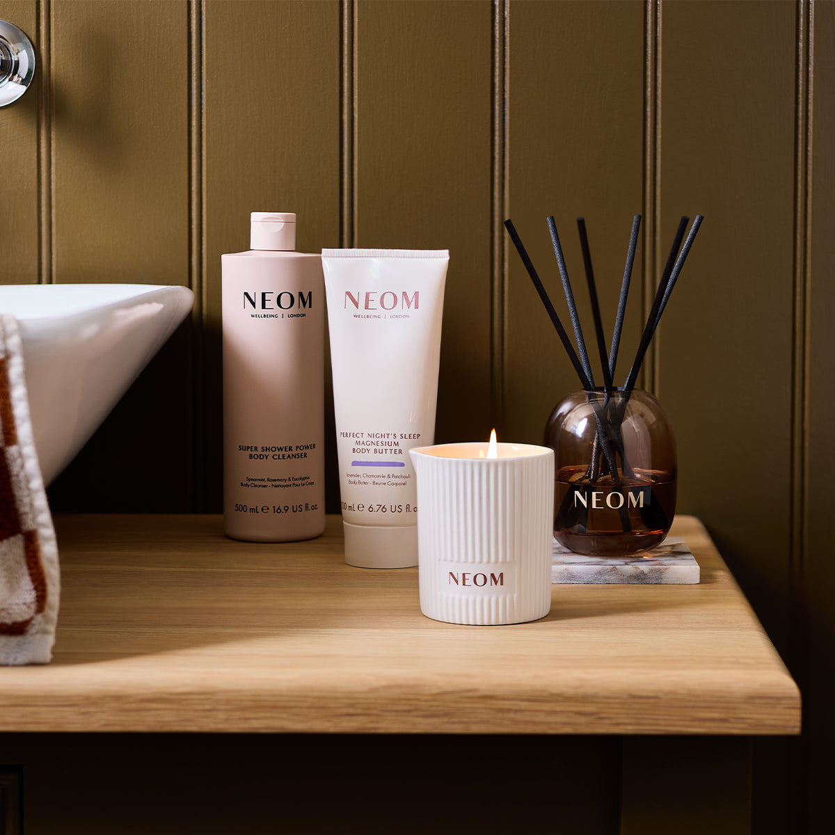 Perfect Night's Sleep Intensive Skin Treatment Candle