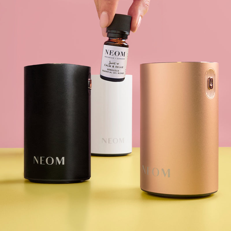 Sensuous Waterless Pod Mini+ Starter Pack in Rose Gold