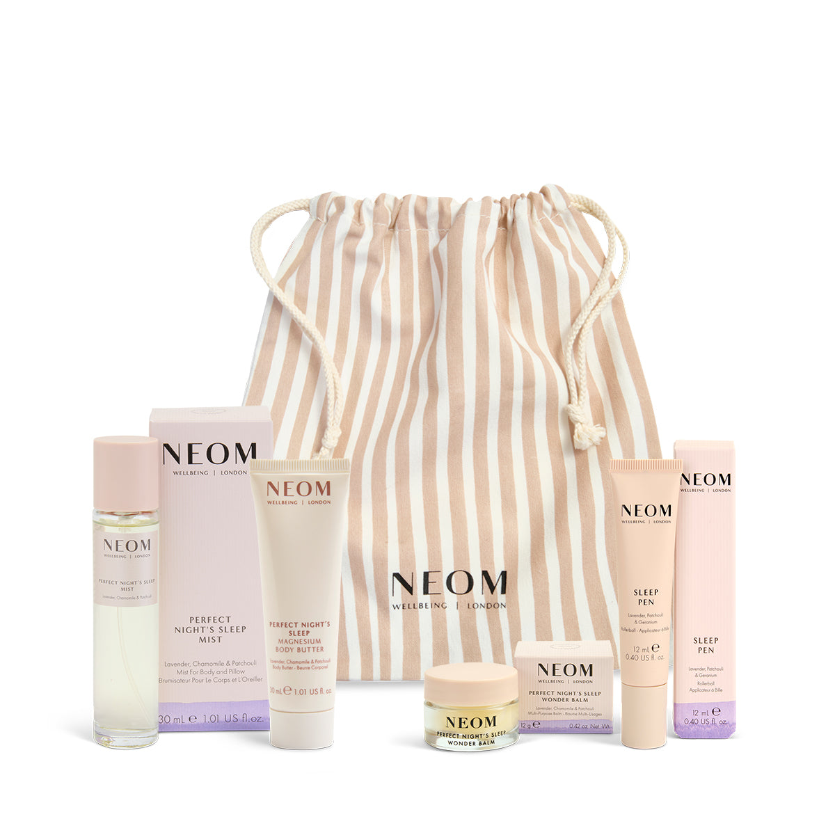 Sweet Dreams Travel Kit