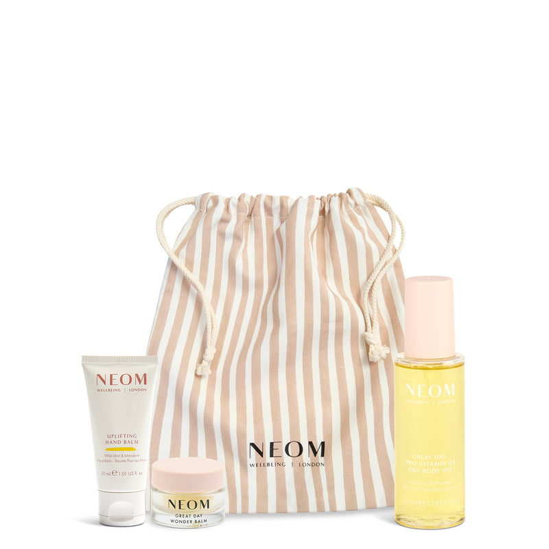 The Feel-Good Flight Pack