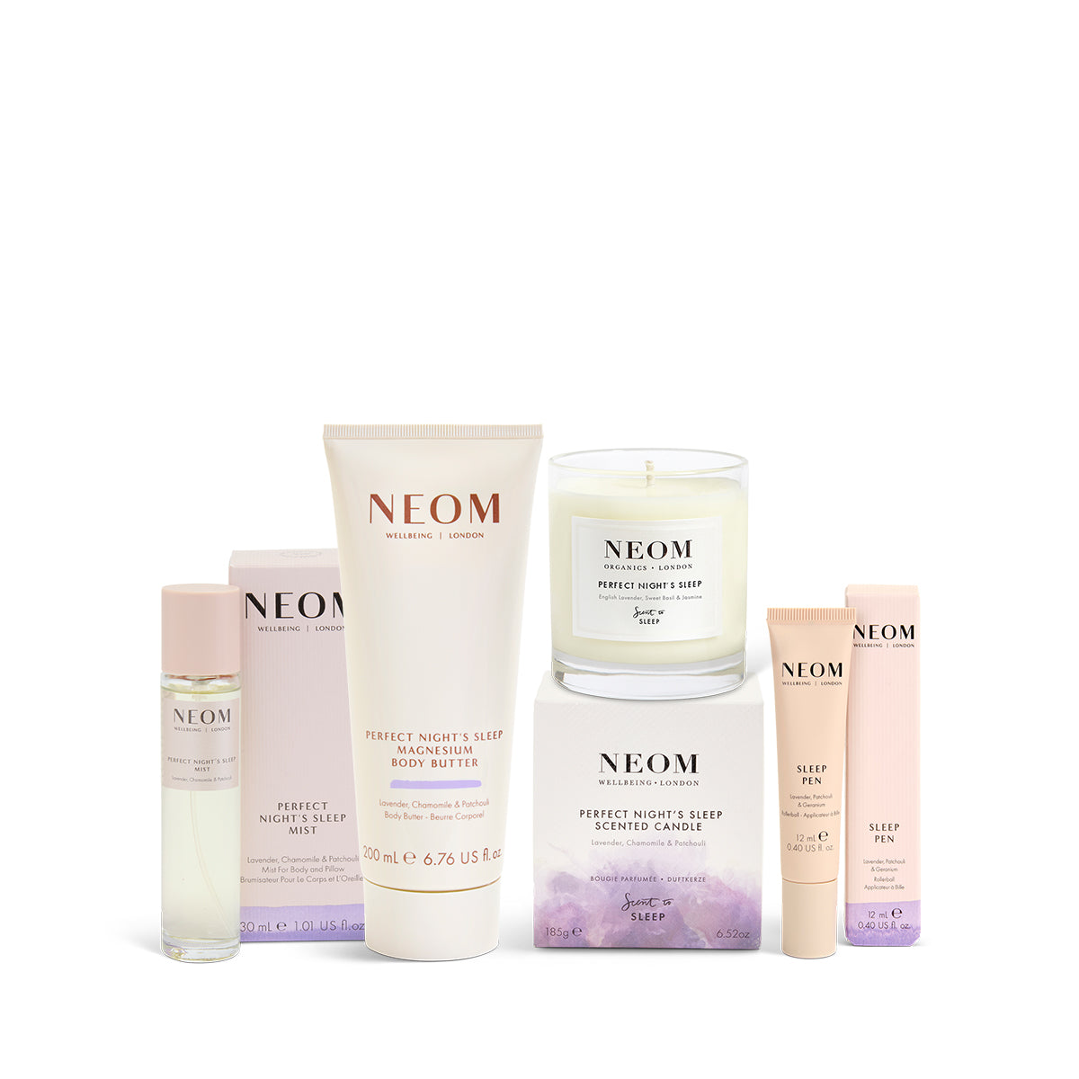 The Nighttime Nourish Set