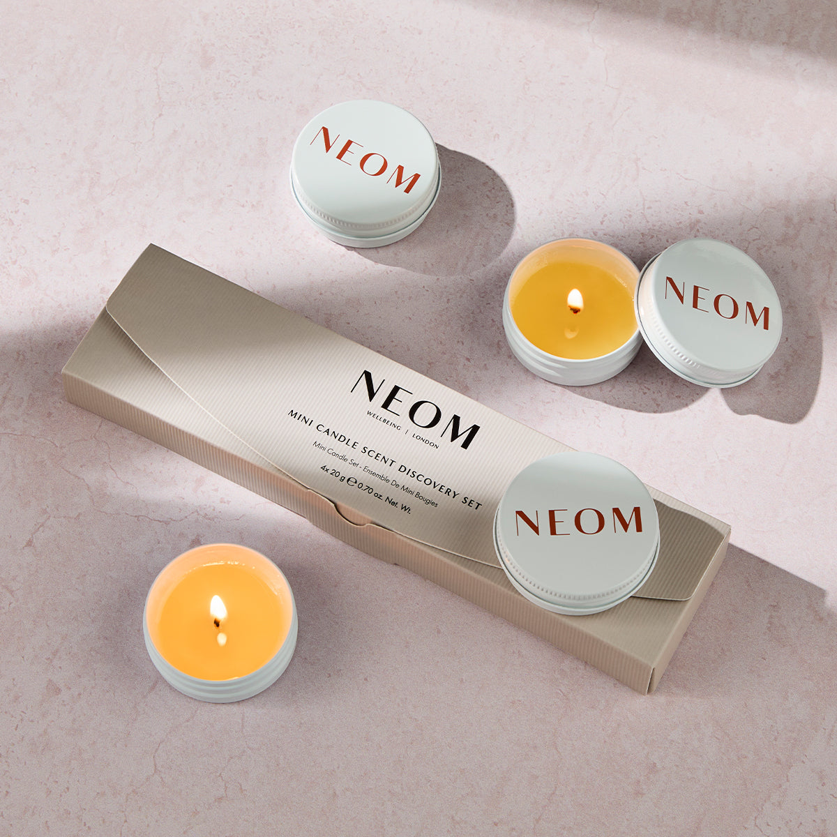 Real Luxury Scented Candle (3 Wicks) | NEOM Organics US