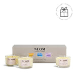 Wellbeing Candle Trio (Worth $60)