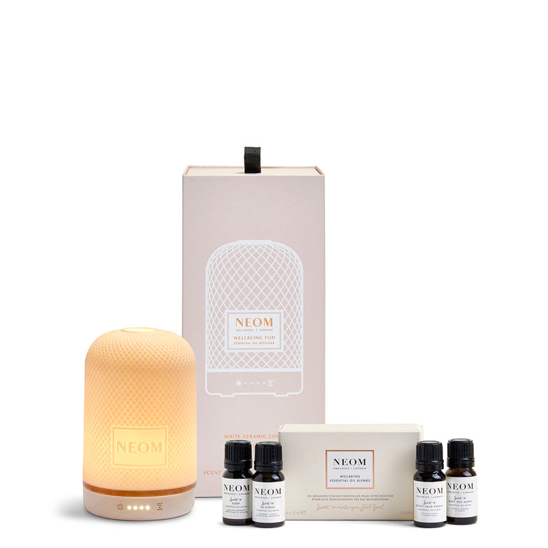 Wellbeing Pod & 24/7 Essential Oil Blends Collection
