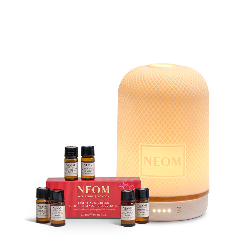 The Wellbeing Pod & Scent the Season Discovery Set
