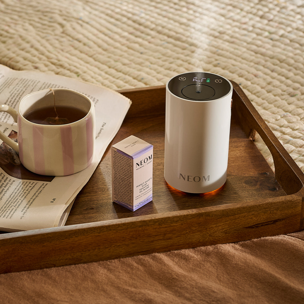 Perfect Night’s Sleep Waterless Pod Mini+ Starter Pack in White