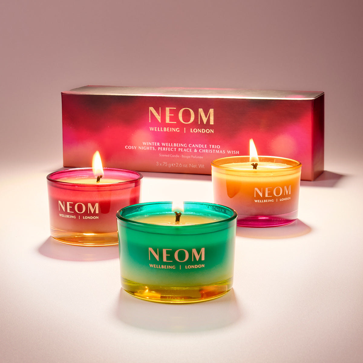 NEOM Wellbeing Candle - Thumbnail 2