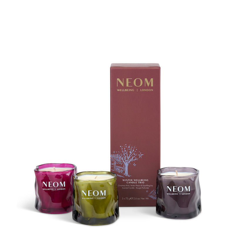 Winter Wellbeing Candle Trio (Worth $60)