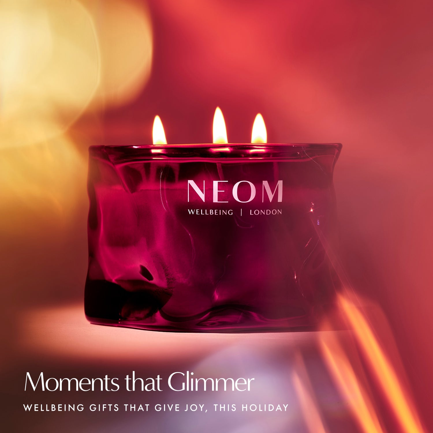 Christmas Wish Scented Candle (3 Wick) – NEOM Wellbeing US