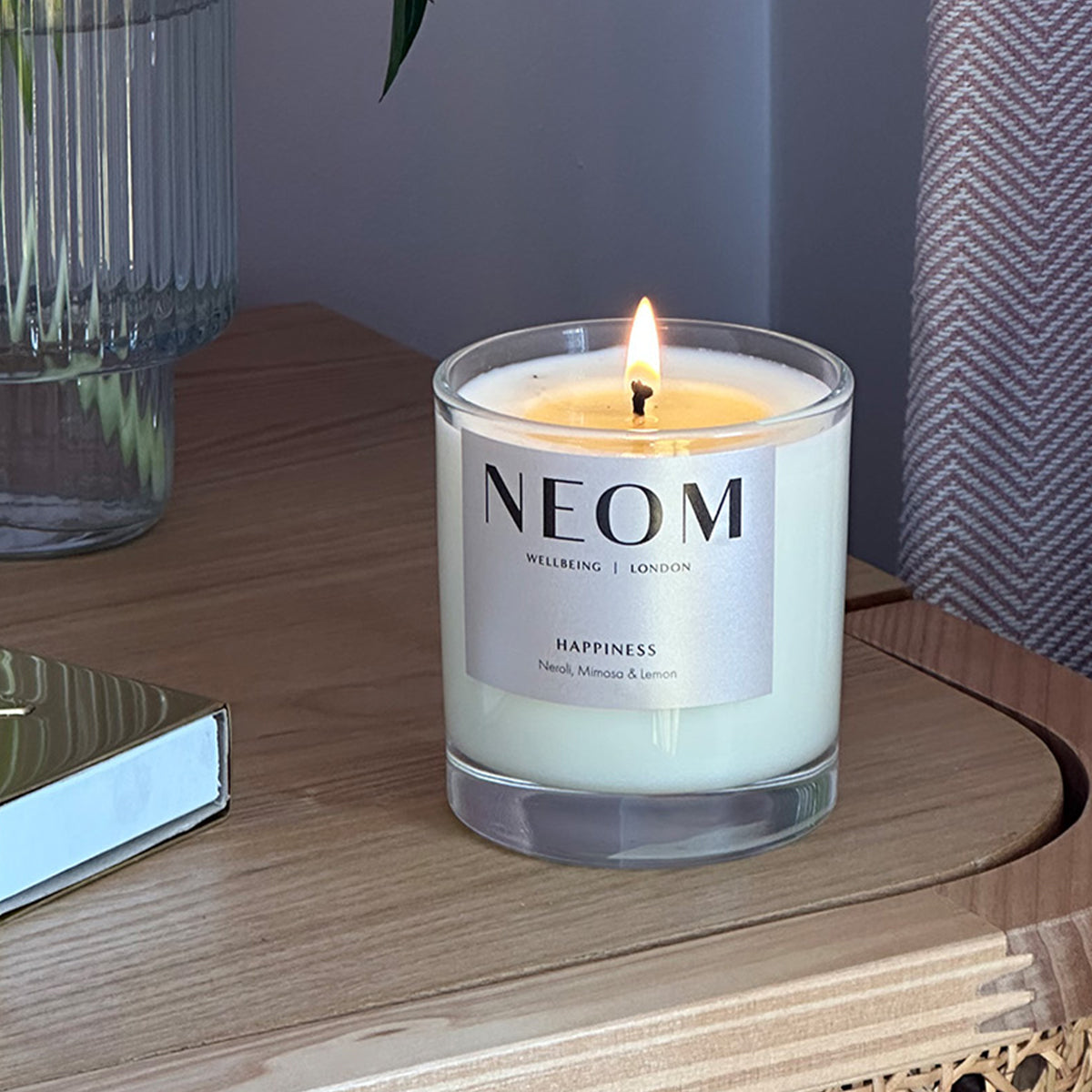 Happiness Scented Candle (1 Wick)