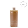 NEOM great day body wash with 'Subscribe & Save' roundel on a white  background
