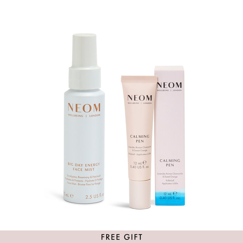 Calming Pen & Energizing Face Mist