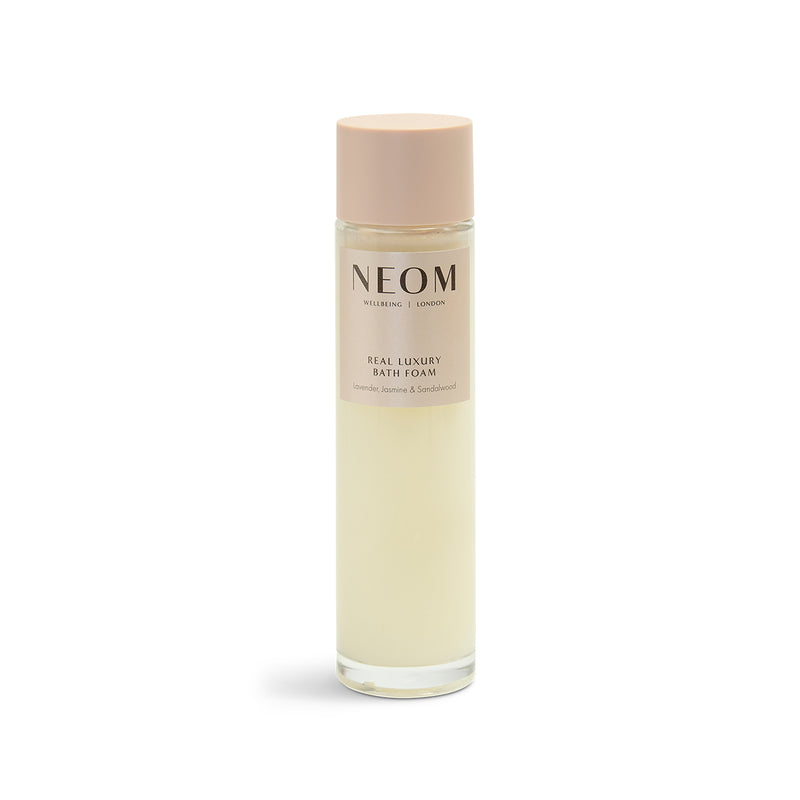 NEOM bottle on a white background