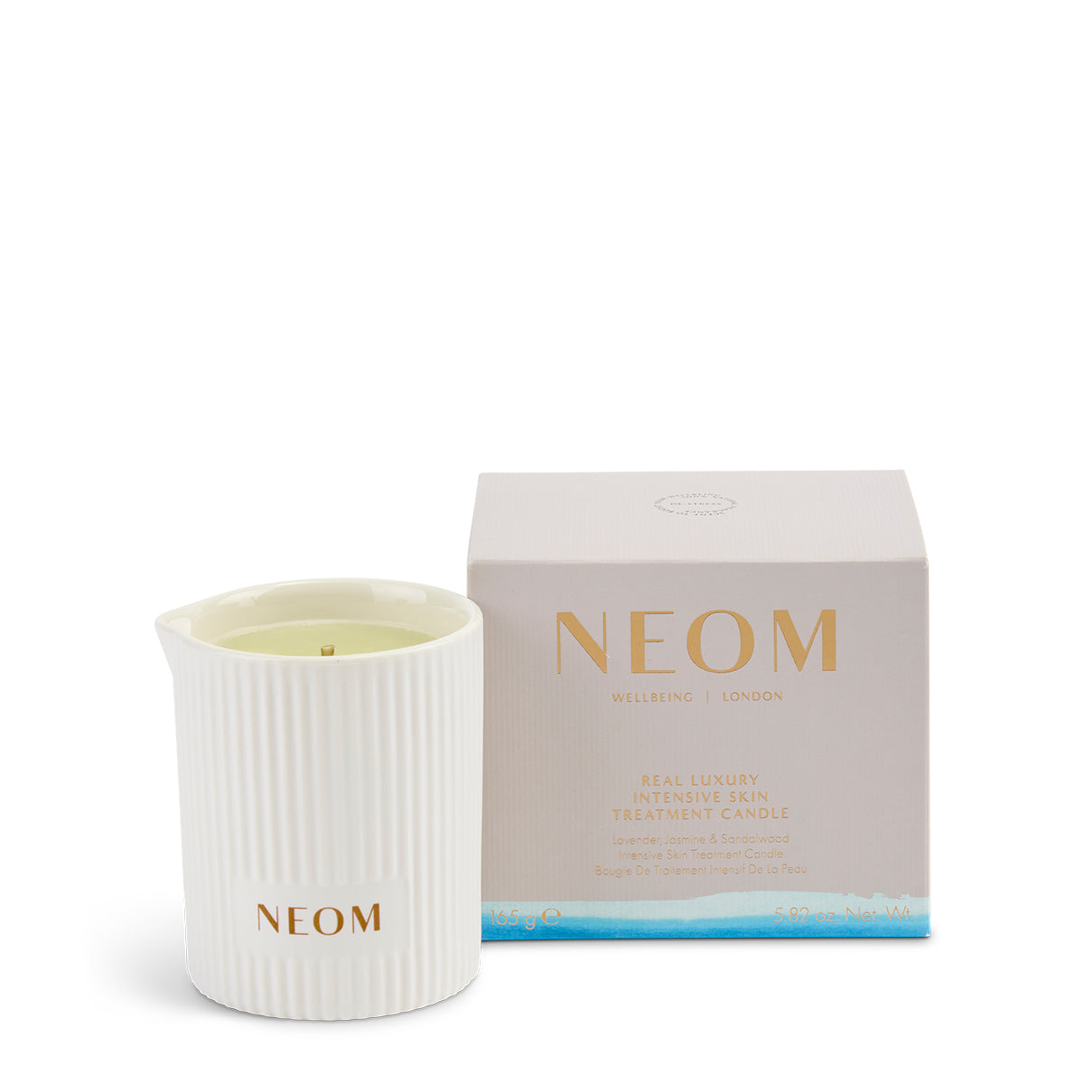 De-Stress Real Luxury Intensive Skin Treatment Candle – 1 Wick