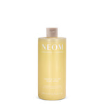 NEOM squeeze the day body wash 500ml on a white  background