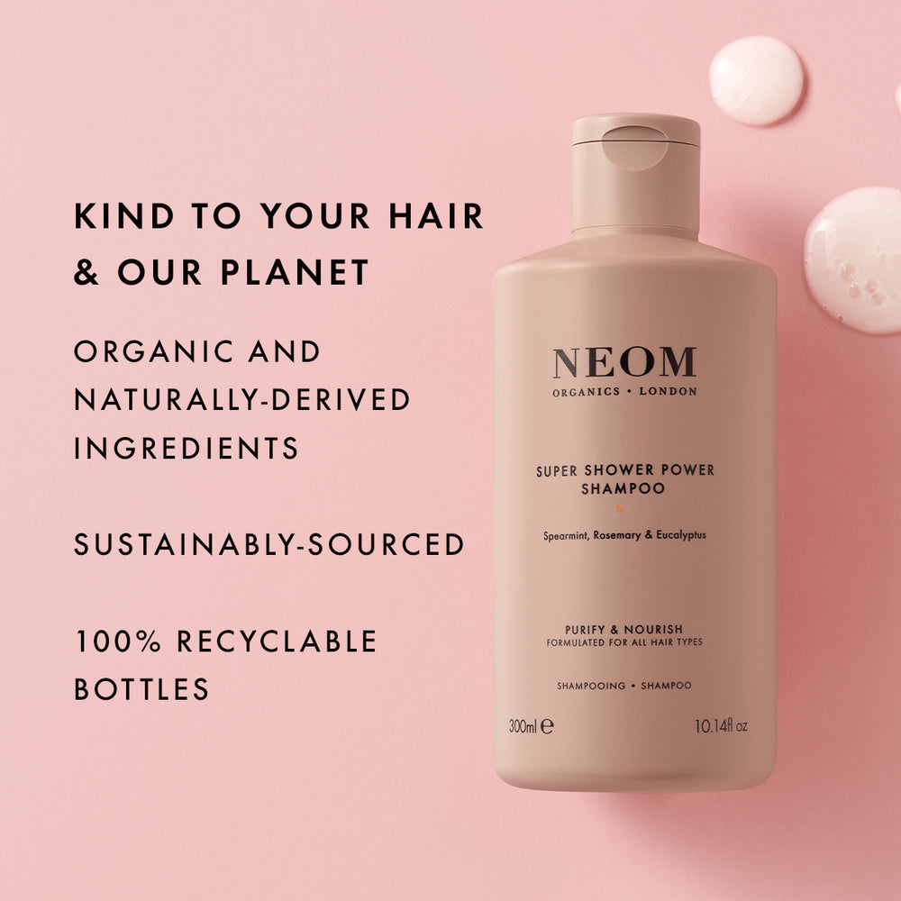 Super Shower Power Shampoo 50ml
