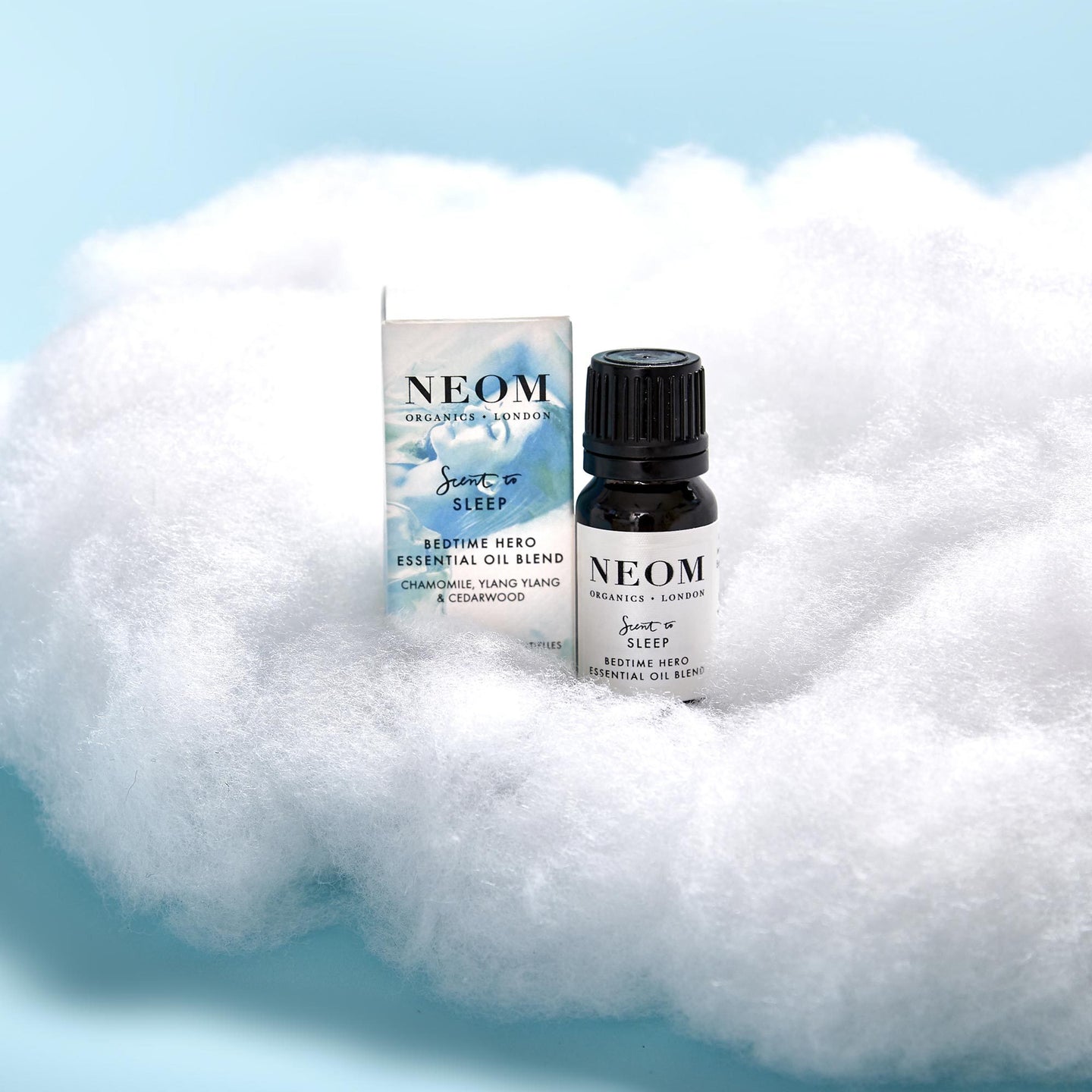 Bedtime Hero Essential Oil Blend in cloud