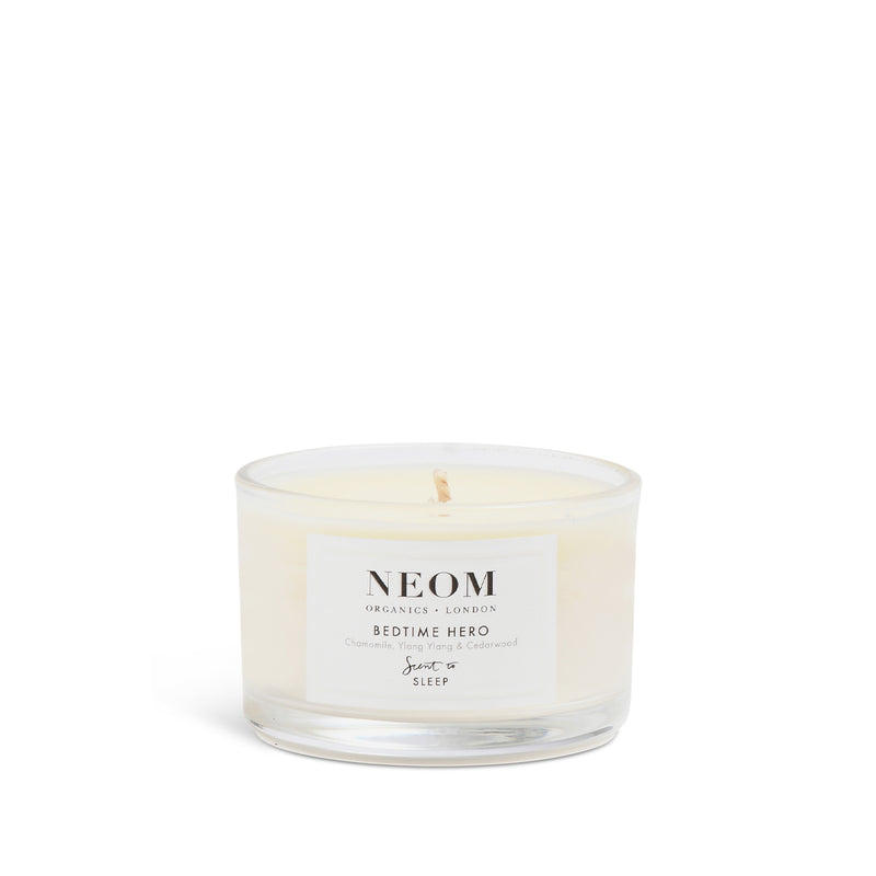 Bedtime Hero Scented Candle (Travel)