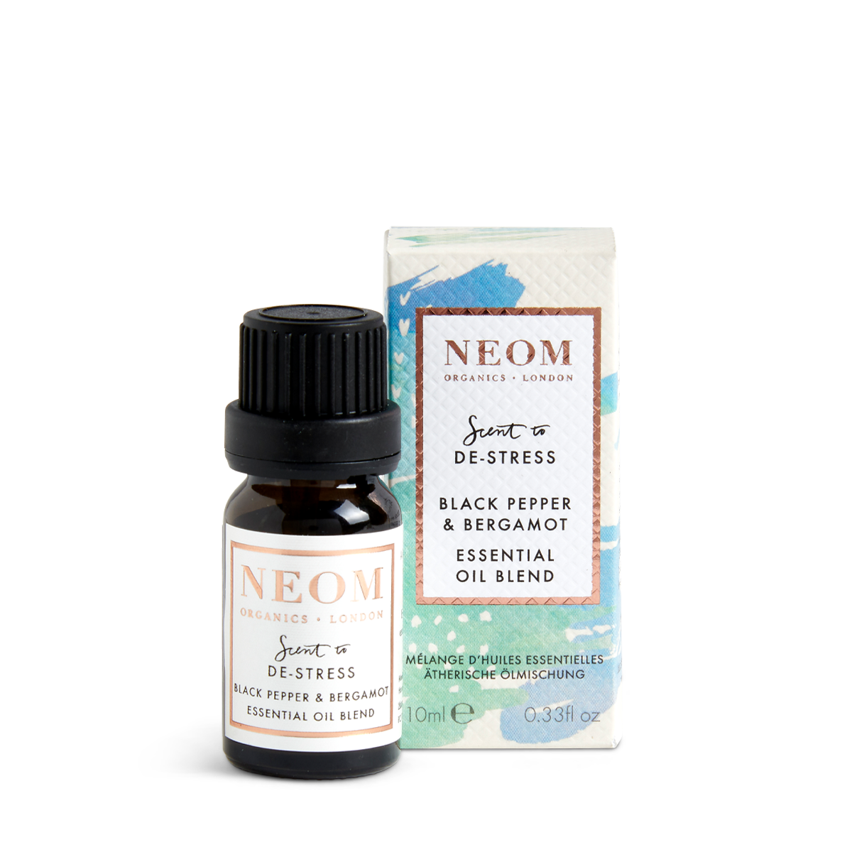 Black Pepper and Bergamot Essential Oil Blend 10ml – NEOM