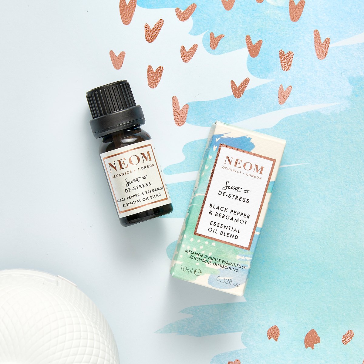 Black Pepper and Bergamot Essential Oil Blend 10ml