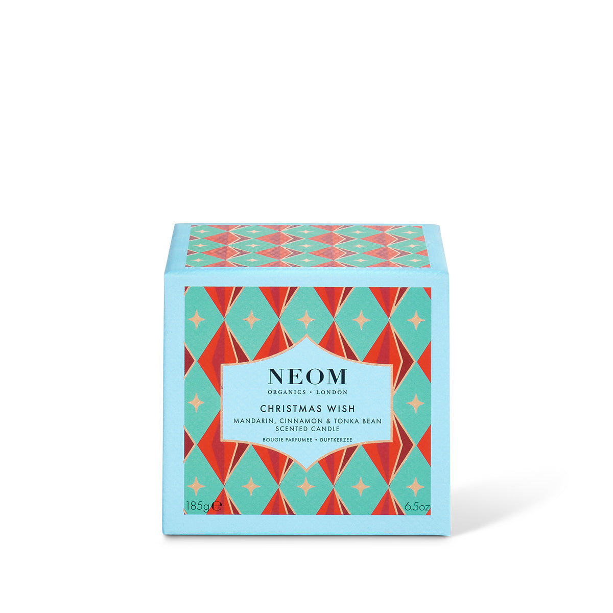 Christmas Wish Scented Candle (1 Wick)