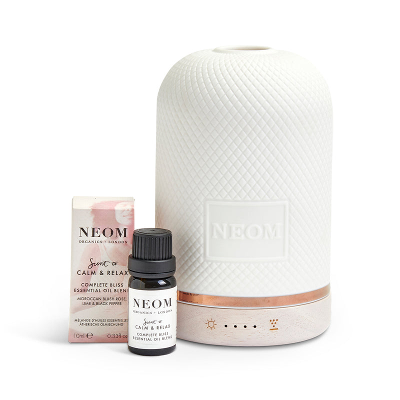Essential Oil Electric Diffusers – NEOM Wellbeing US