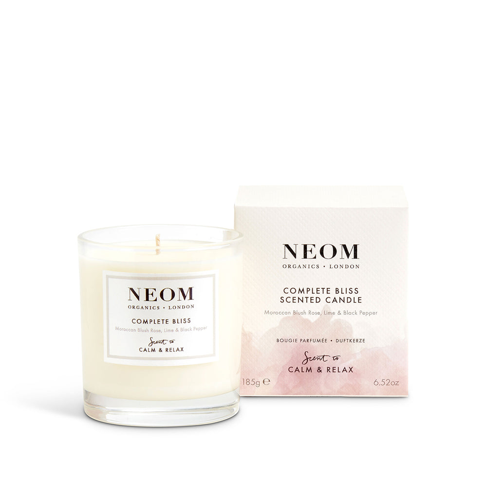 complete bliss candle 1 wick