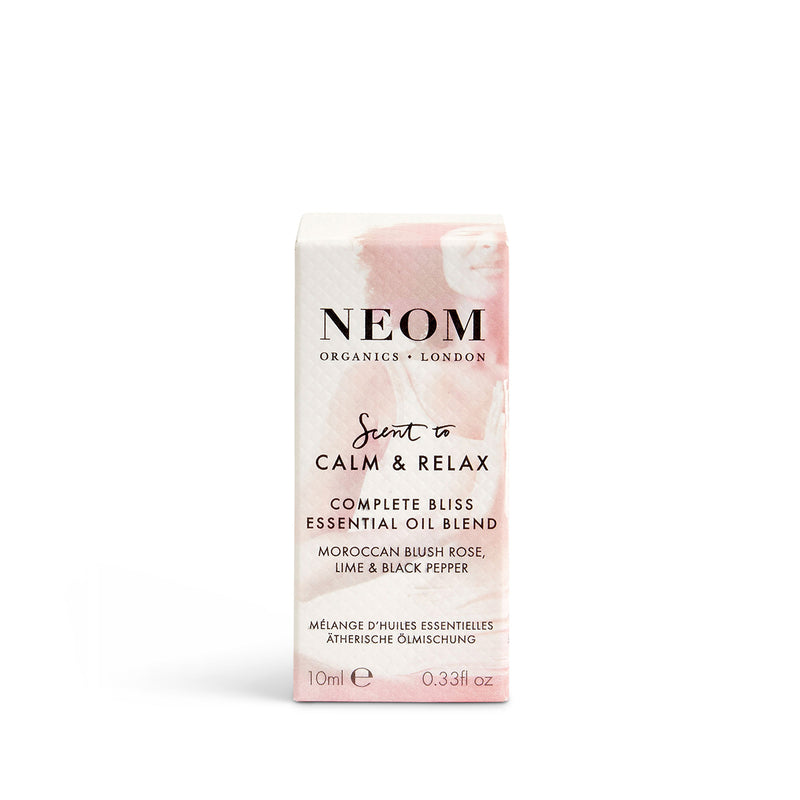 Complete Bliss essential oil blend box