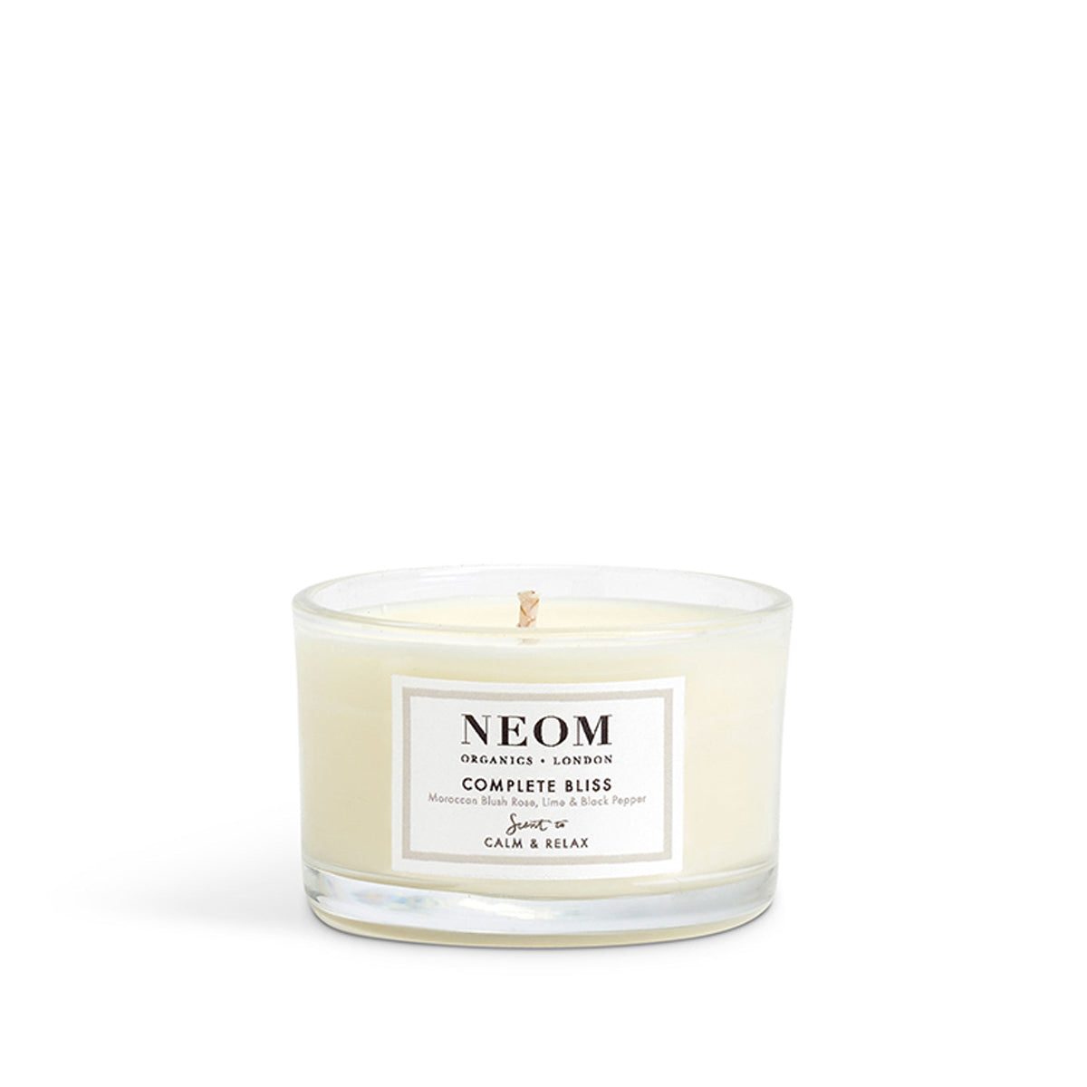 complete bliss travel candle 