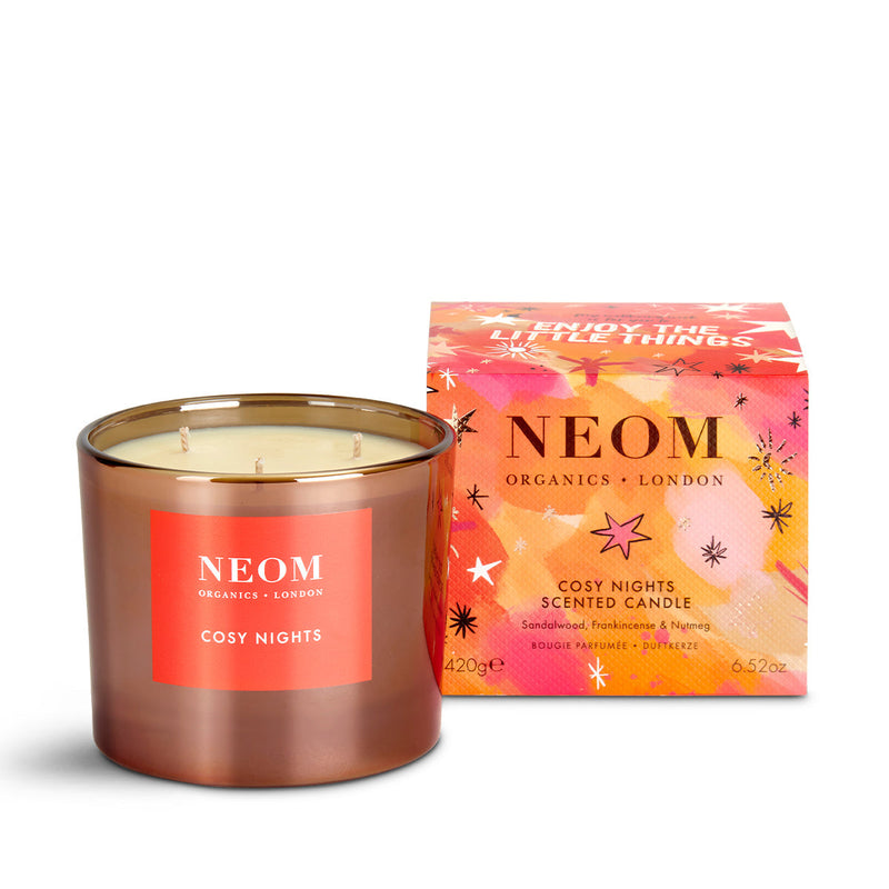 Cosy Nights Scented Candle (3 Wick)