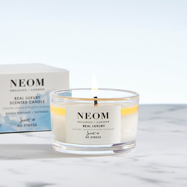 Real Luxury Scented Candle (Travel)