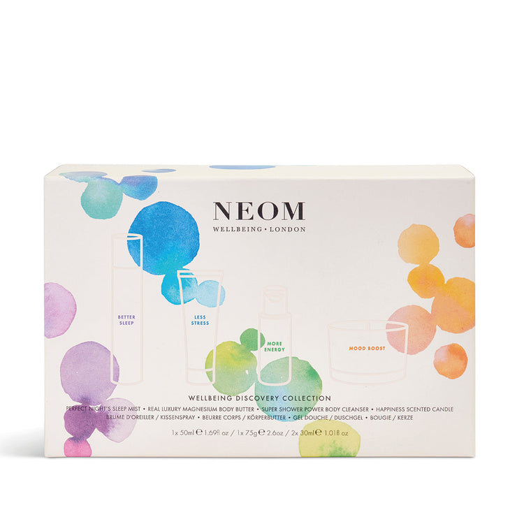 Neom Box Wellbeing Discovery Collection | NEOM Wellbeing US