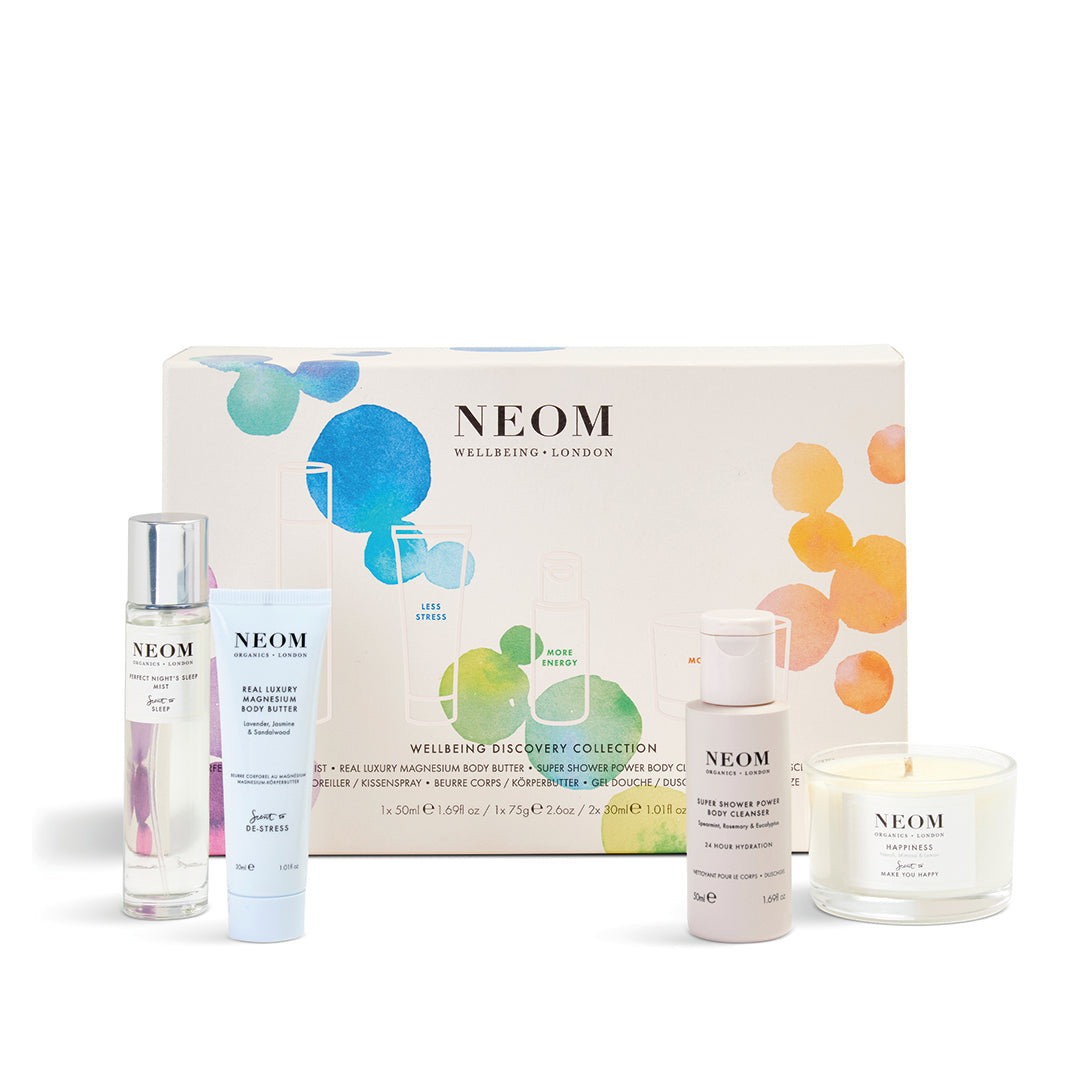 Wellbeing Discovery Collection (Worth $66)