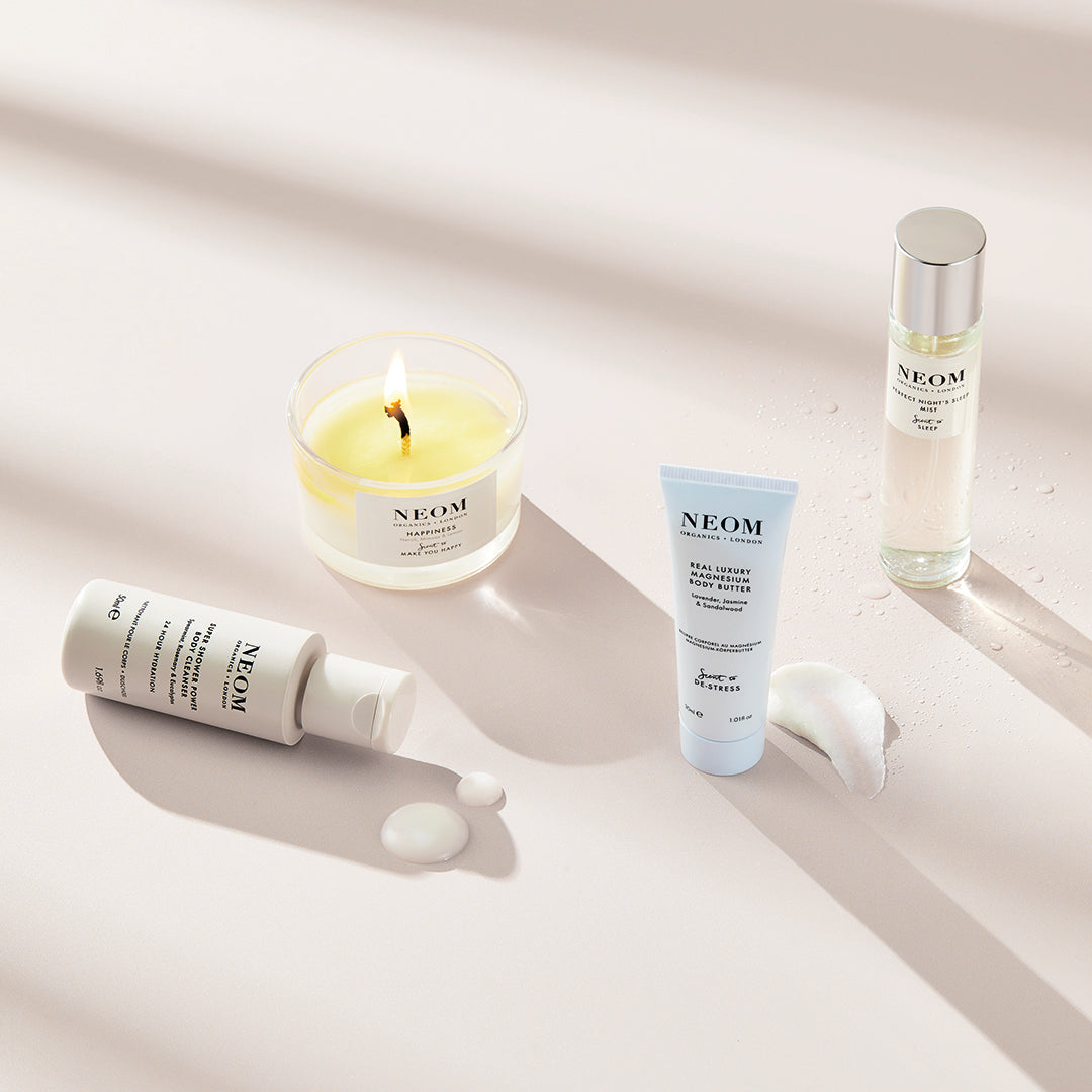Neom Main Kit Kit Benessere Casa Set Regalo NEOM The Wellbeing Discovery - 4 Prodotti ...