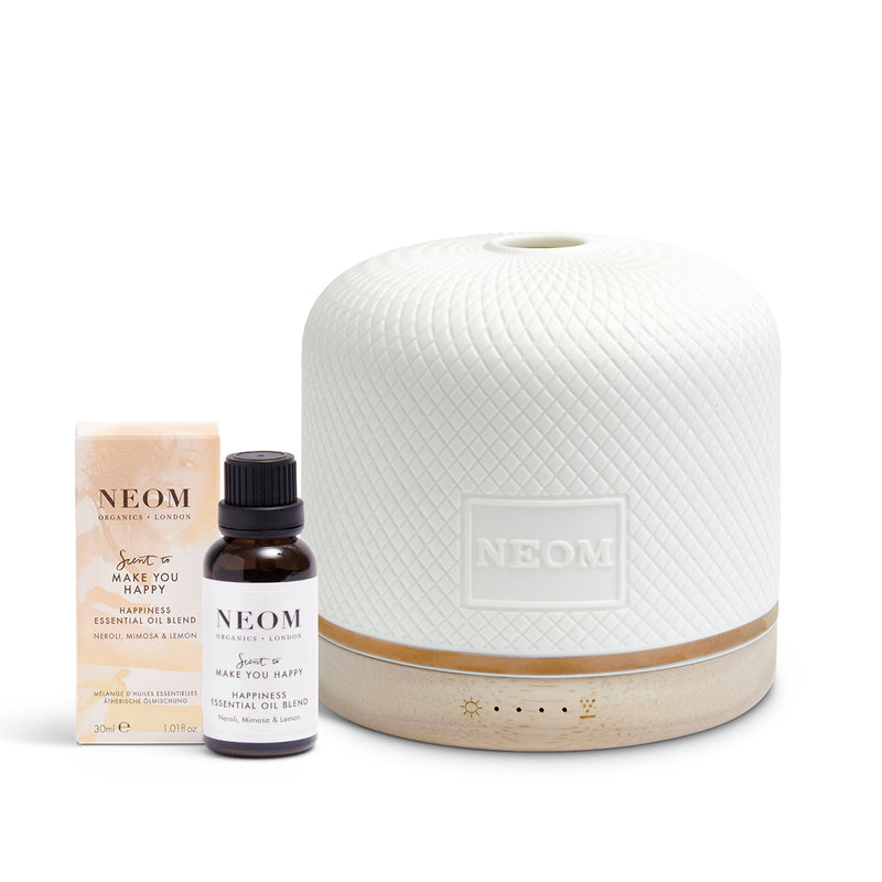 Essential Oil Electric Diffusers – NEOM Wellbeing US