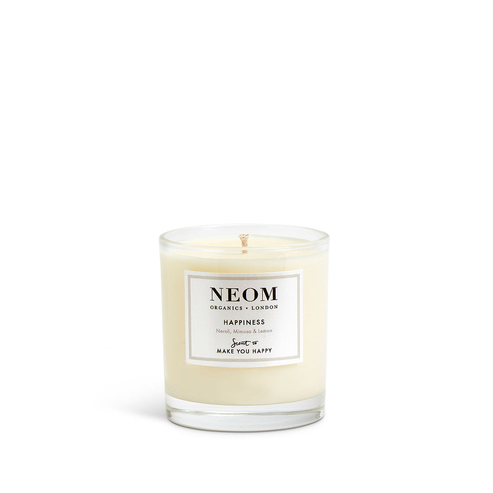 happiness 1 wick candle no box
