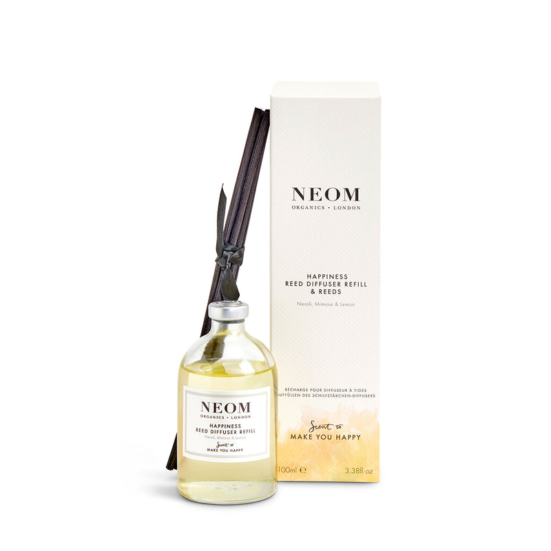 Essential Oil Reed Diffusers & Refills NEOM Wellbeing US