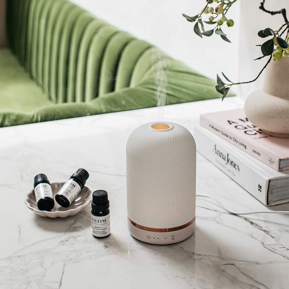 Happiness Diffuser & Oil Starter Pack – NEOM Wellbeing US