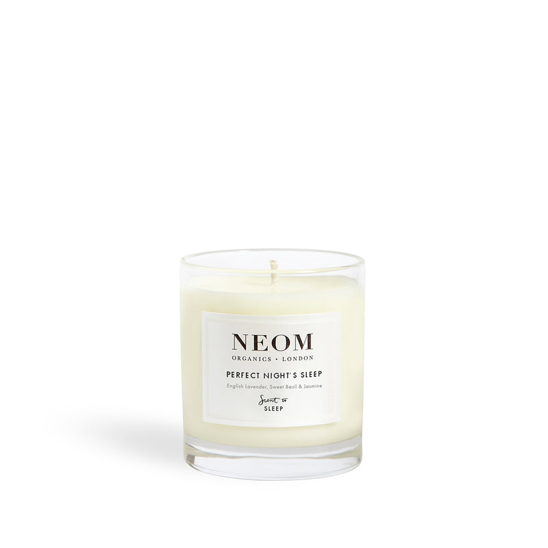 perfect night's sleep 1 wick candle
